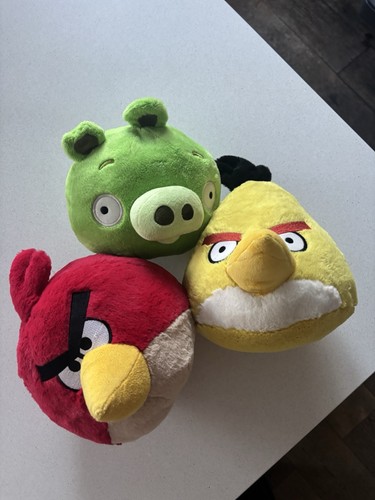 Angry birds plush bundle - birds,