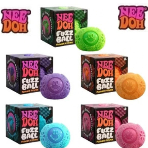 Schylling needoh fuzz ball - needoh,
