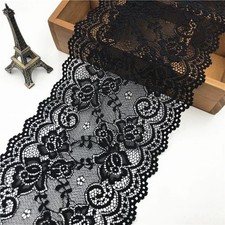 15CM ELASTIC Stretch LACE TRIM