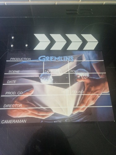 Gremlins movie clapper - movie,