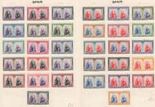 Spain 1928 Roman Catacombs set