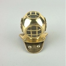 Miniature Brass Divers Helmet