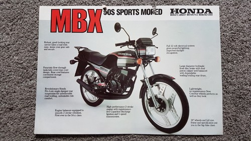 Honda mbx50 motorcycle sales - honda,