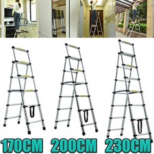 A Frame Folding Telescopic