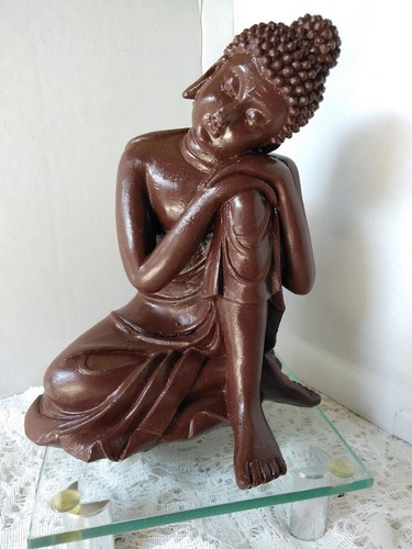 Thai buddha meditating - thai,