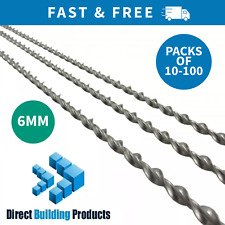 Helical Bar 6mm - 1 Metre Stainless Steel Crack Stitching Kit Masonry Repair