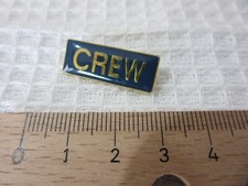 CREW pin badge (#37)