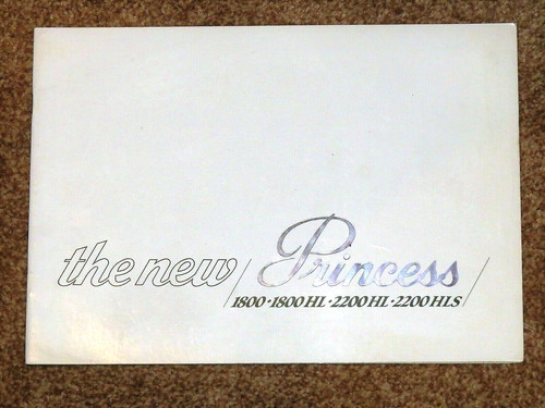 1976 austin princess sales - 1976-77,