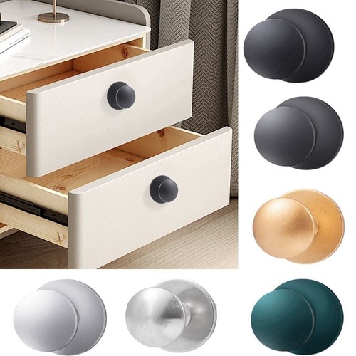 Self stick door knob stainless - self-stick,