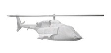 Airwolf HELICOPTER, No Wheels