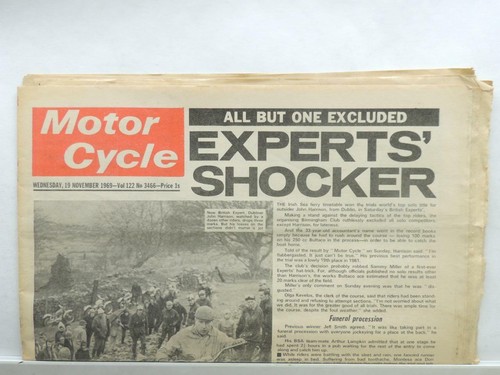 Nov 1969 motorcycle - 19,