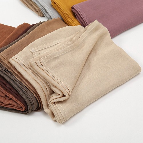 Muslim crinkle hijab scarf - crinkle,