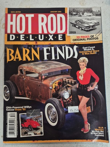 Hot rod deluxe january - hot, deluxe.