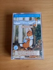 The Tale of Peter Rabbit and Benjamin Bunny - Beatrix Potter Audio Cassette Tape