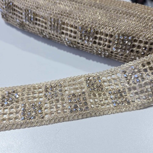 Luxury embroidered lace - lace, trim