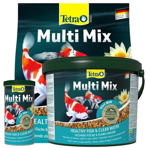 Tetra pond multi mix fish - pond,