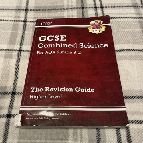Cgp gcse aqa combined science - cgp,