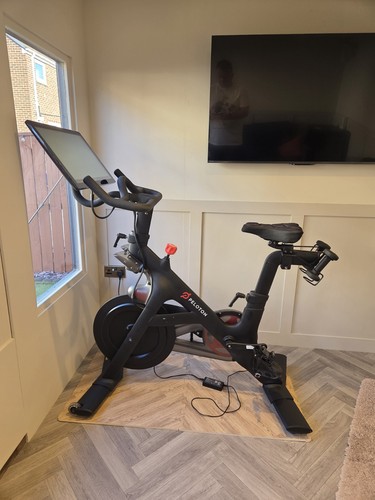 Peleton exercise bike - peleton,