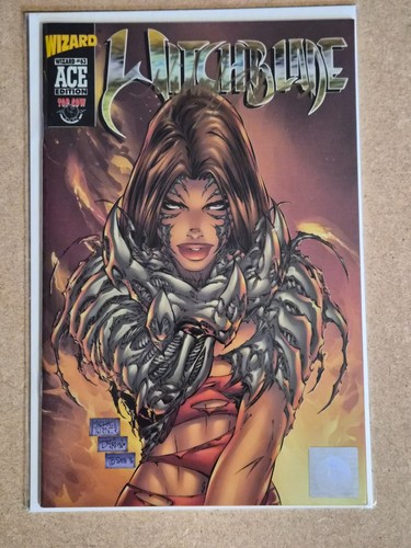 Witchblade wizard ace limited - witchblade,