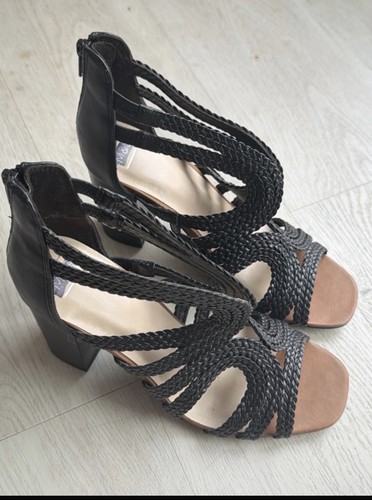 Ladies black braided - ladies,