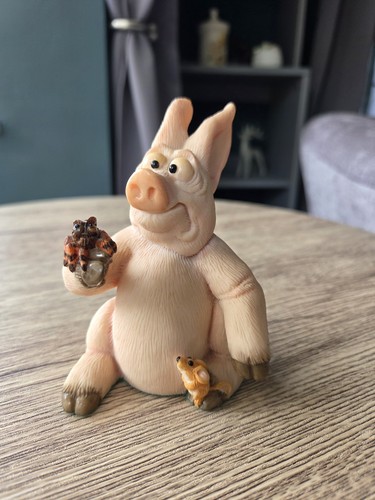 Rare vintage piggin phobia pig - rare,