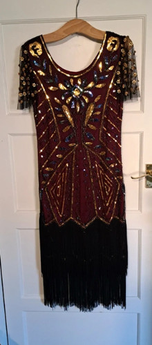 Party dress 1920 - dress, /