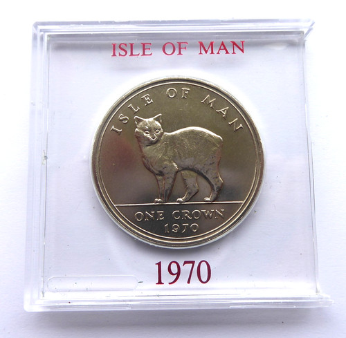 1970 manx cat isle - of, man