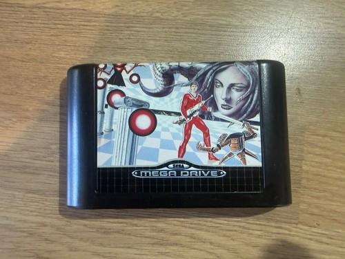 Space harrier for the sega - space, 2