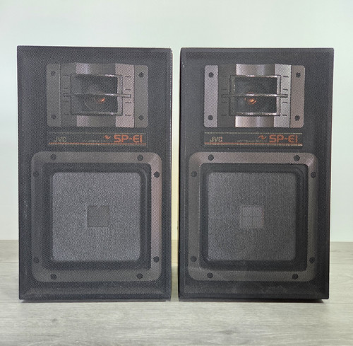 Jvc e18bk vintage - jvc, sp-e18bk