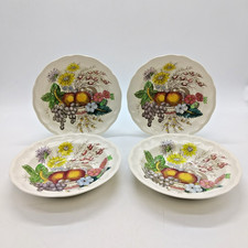 Classic Set of 4 Vintage Spode 'Reynolds' Soup Cereal Bowl Made in England 21cm