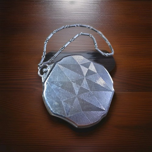 Vtg wrist dance - dance, silver