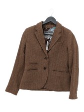 Joules Women's Blazer S Brown