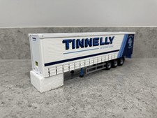 Corgi - Tri-Axle Curtainside Trailer - Tinnelly Tran - AN13710 - 1:50 - Mint/New
