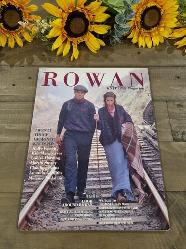Rowan knitting magazine - rowan, book