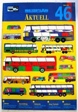 NEOPLAN Range Bus Commercial Vehicle Sales Brochure 1995 #04.95.0011 German Text