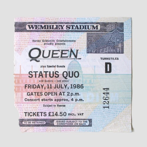 Queen kind magic tour - a,