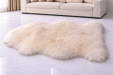 Luxury Natural Ivory Sheep