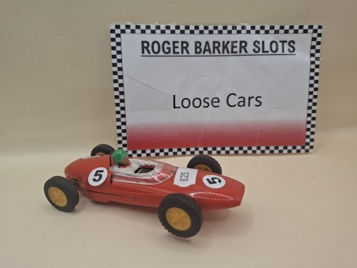Scalextric c63 lotus 1961 red - scalextric,