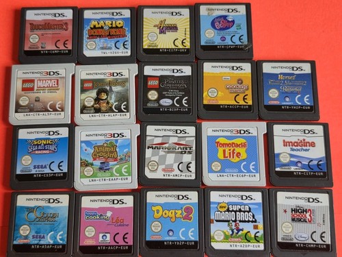 Jot lot nintendo - ds, 3ds