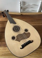 Turkish Acoustic Oud… Free Postage