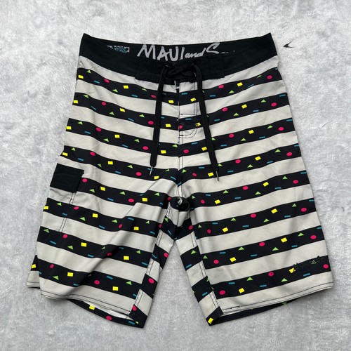 Maui and sons geometric - maui, stripe