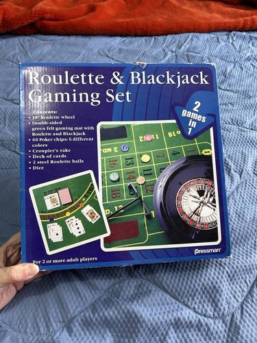 Vintage pressman roulette - vintage,