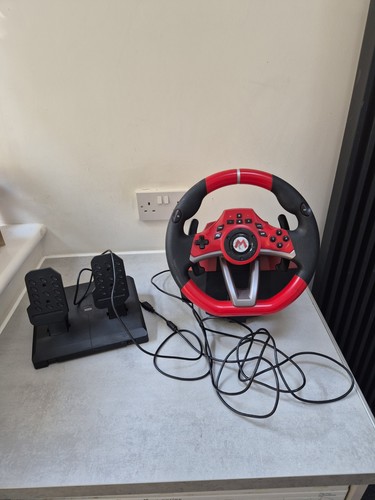 Hori mario kart racing wheel - hori,