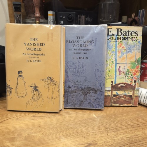 Bates an autobiography - h.,