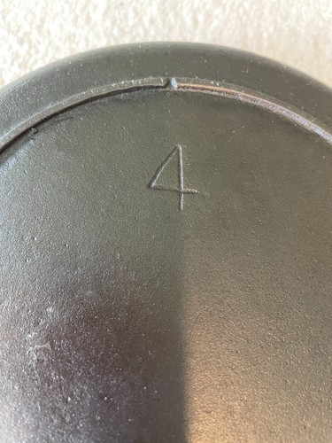 Lodge rare three notch - rare, #