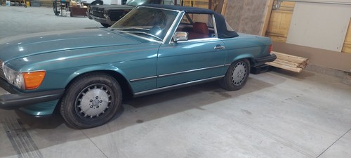 1986 mercedes benz class - sl-class, sl