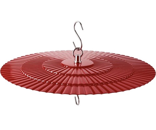 Metal bird feeder rain - 11.5",