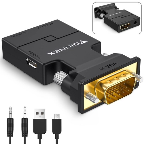Foinnex vga hdmi adapter - foinnex,