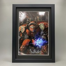 SIGNED BY DAN ABNETT TITANICUS