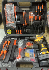 Cordless Driver Drill Set